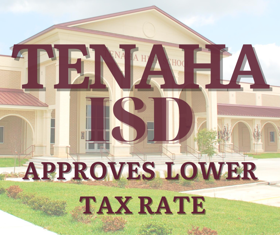 Tenaha ISD Approves Lower Tax Rate