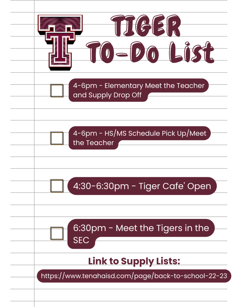 Tiger To Do List