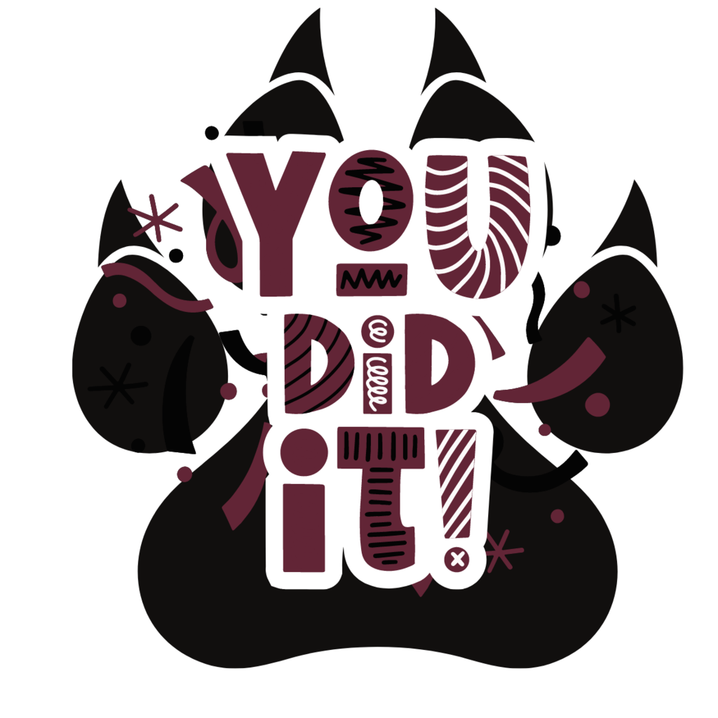 You Did It! Thank you for a great first day of school!