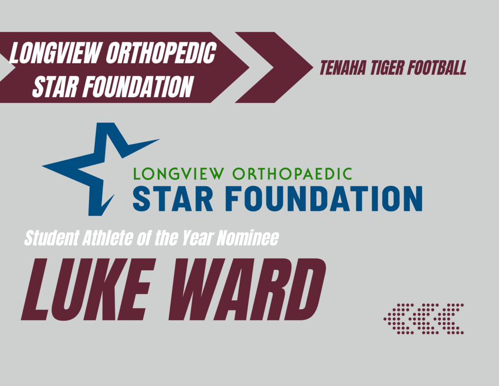 Luke Ward - Longview Star Foundation Award Recipient