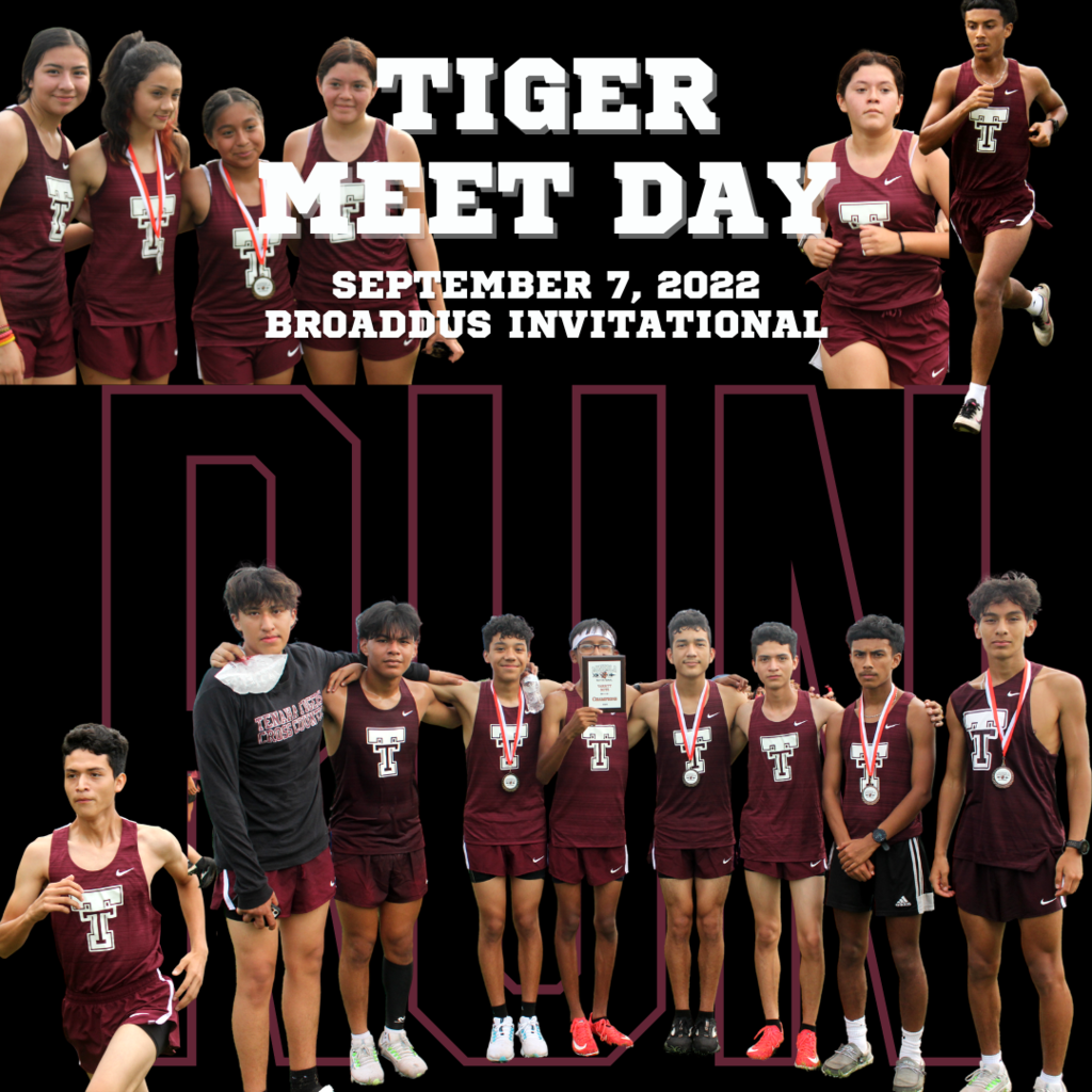 Tiger Cross country Meet Day