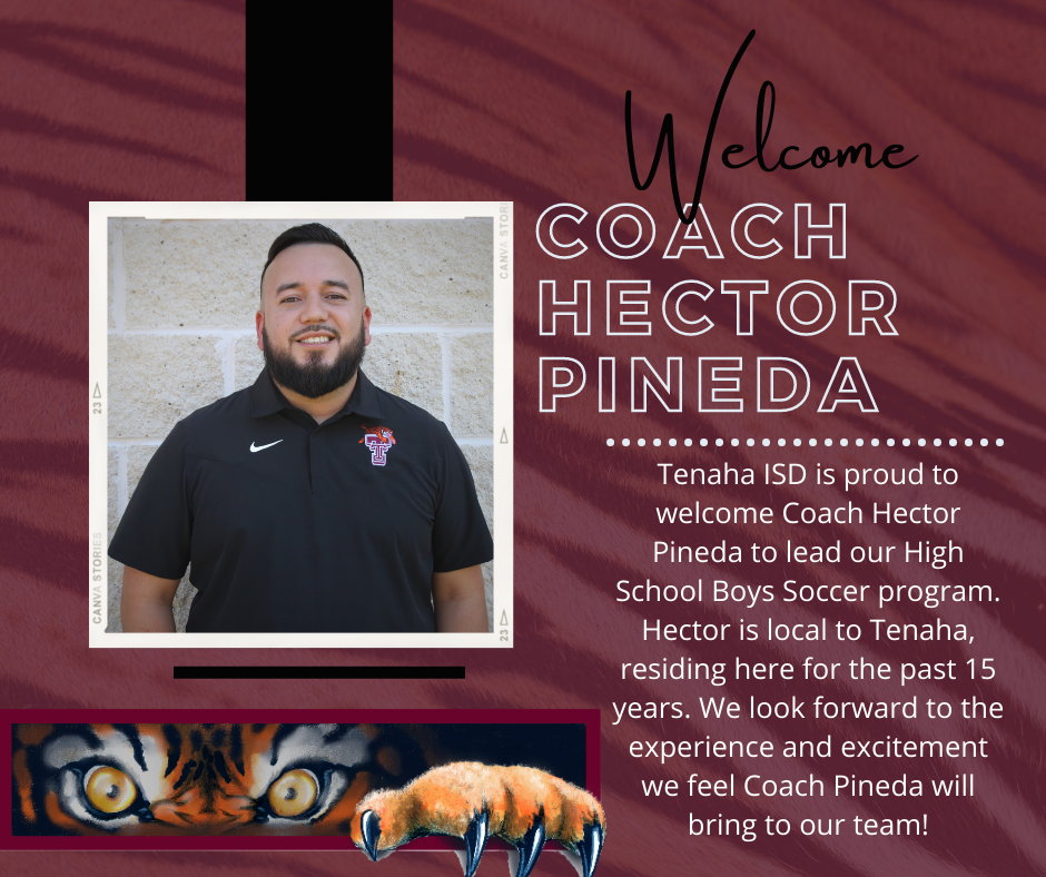 Welcome Coach Hector Pineda