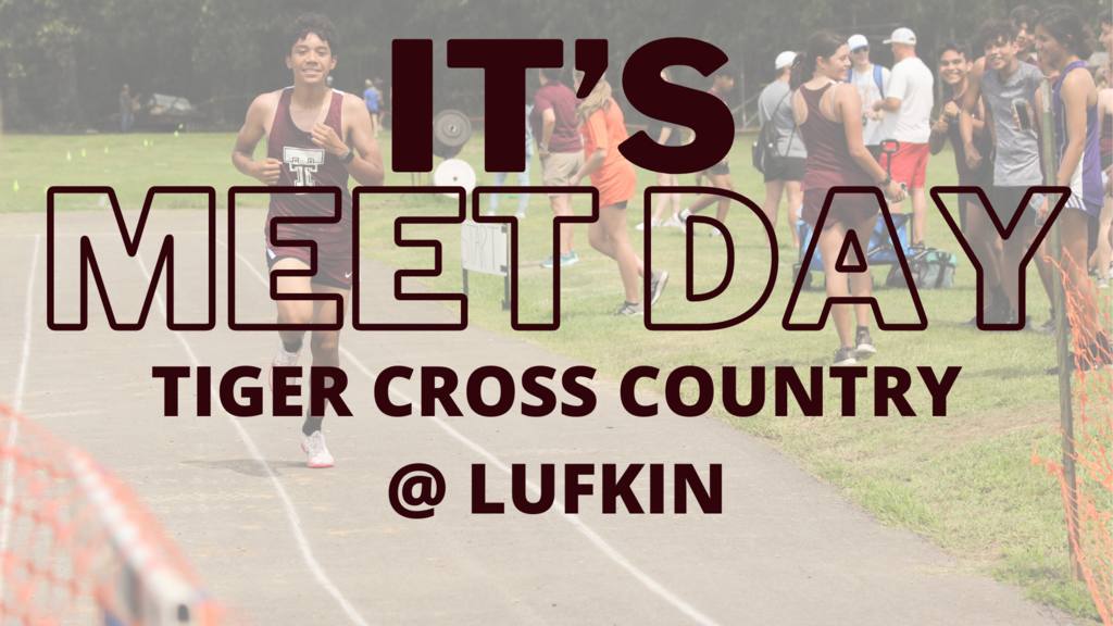 It's Meet Day Tiger Cross COuntry