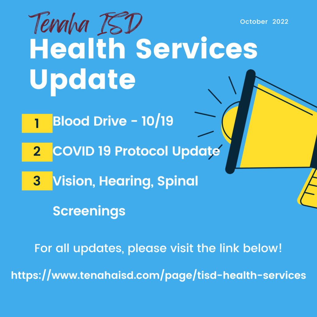 TISD Health Services Updates