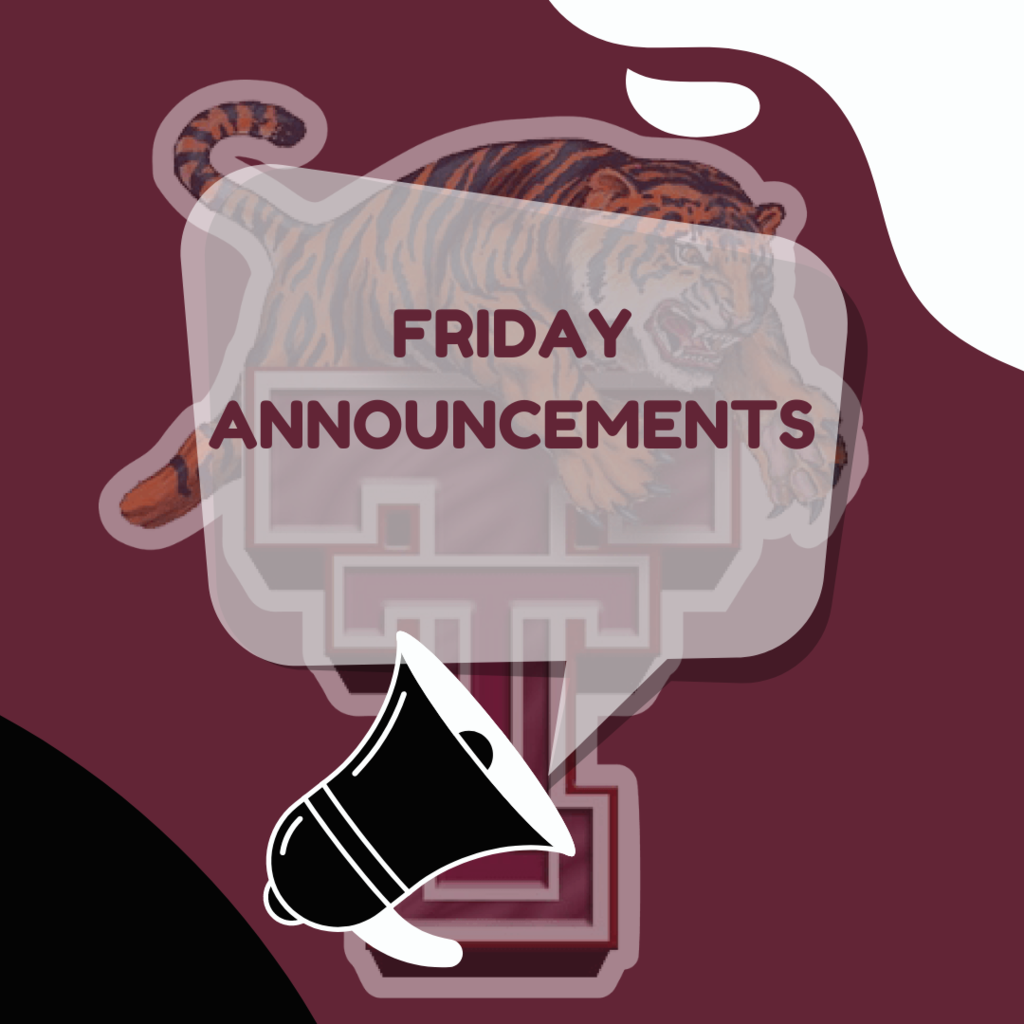 Friday Announcements