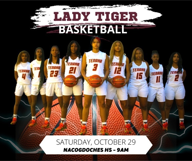 lady tiger basketball Nacogdoches 