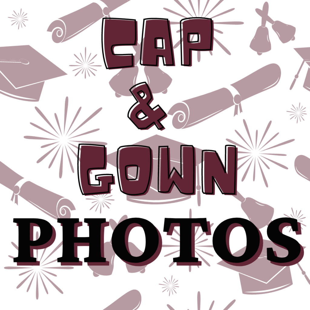 Kindergarten & Senior Cap & Gown Photos