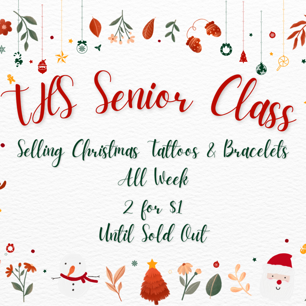 THS Senior Class Christmas Fundraiser