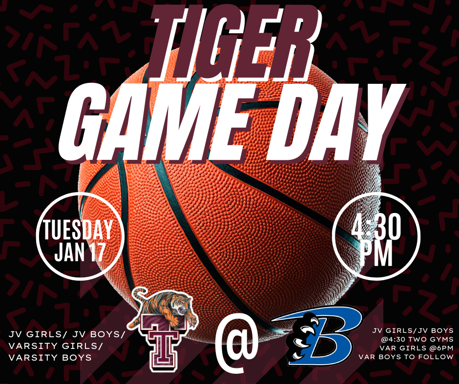 Tiger Basketball Gameday Tigers @ Beckville 01/17/23