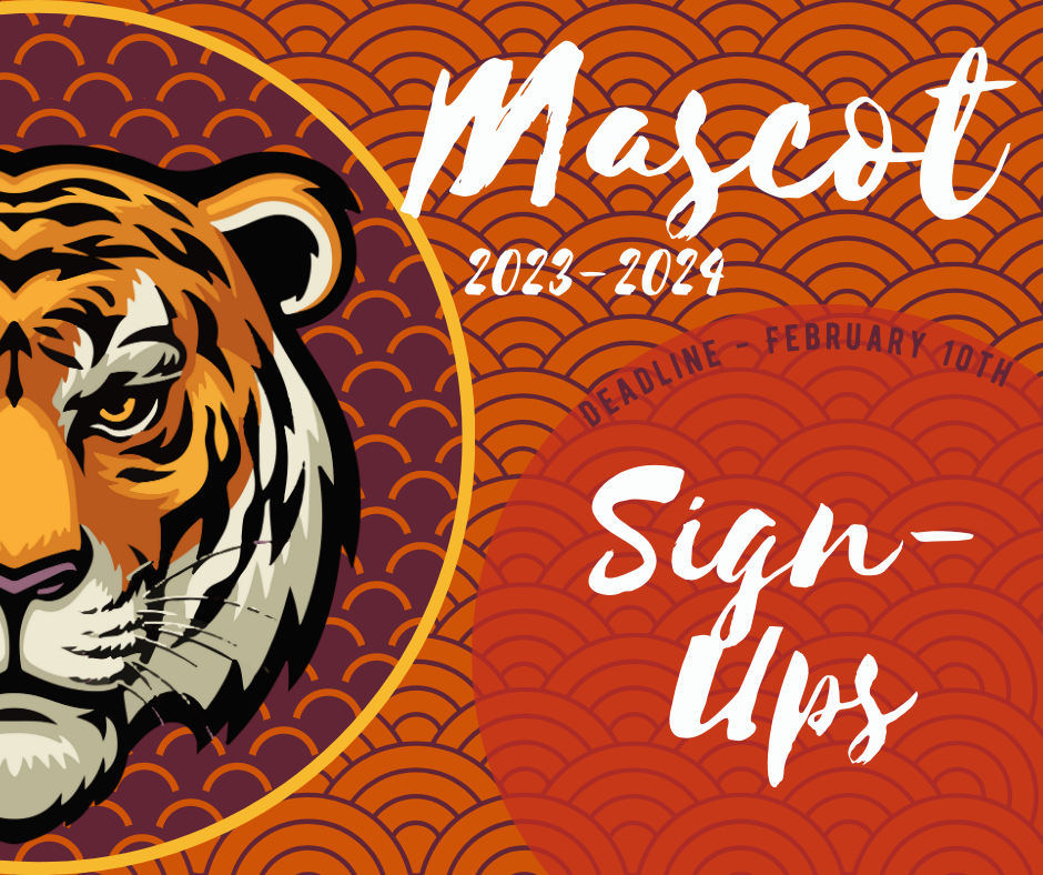 Mascot and Cheerleader Tryout Sign Ups