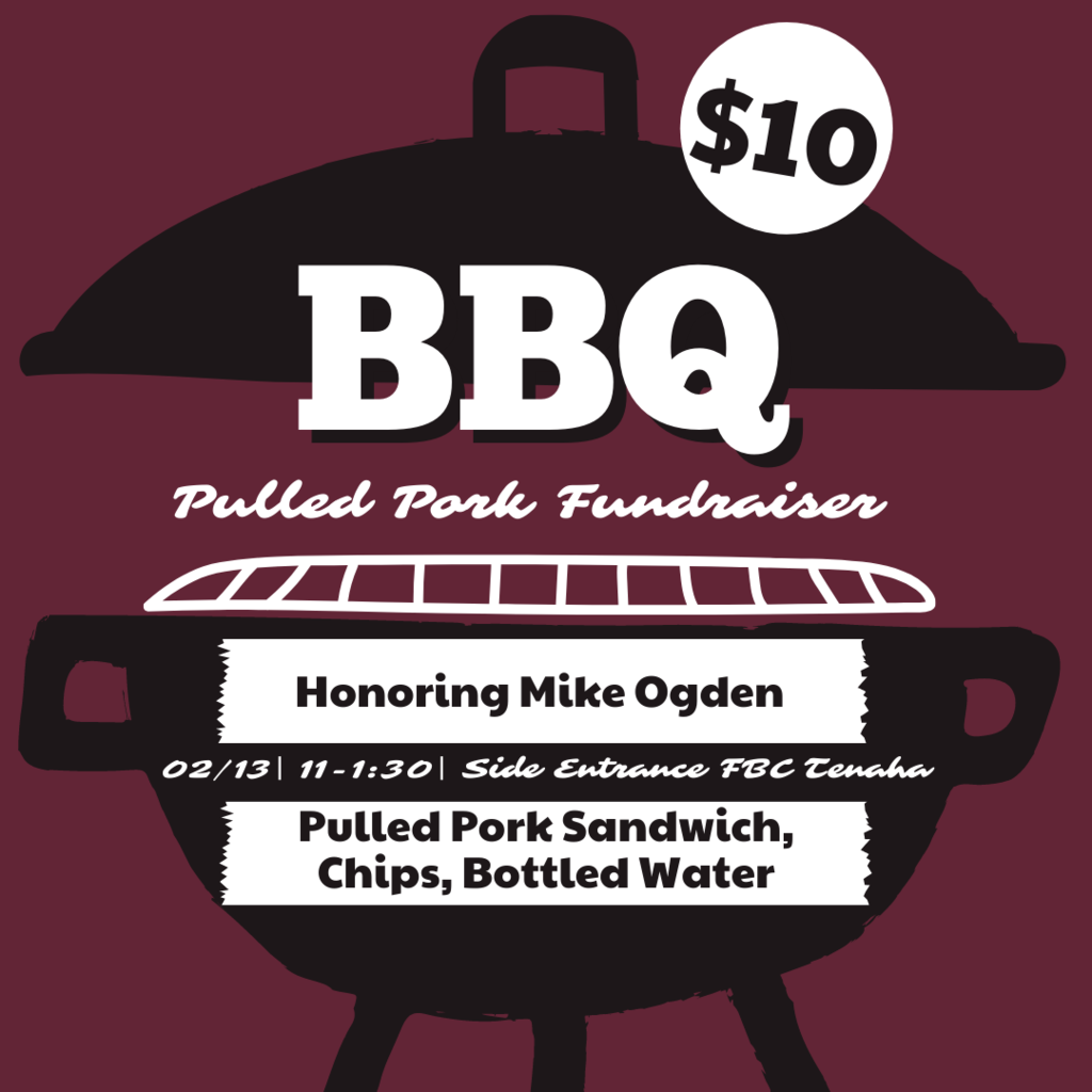 BBQ Luncheon in honor of Mike Ogden