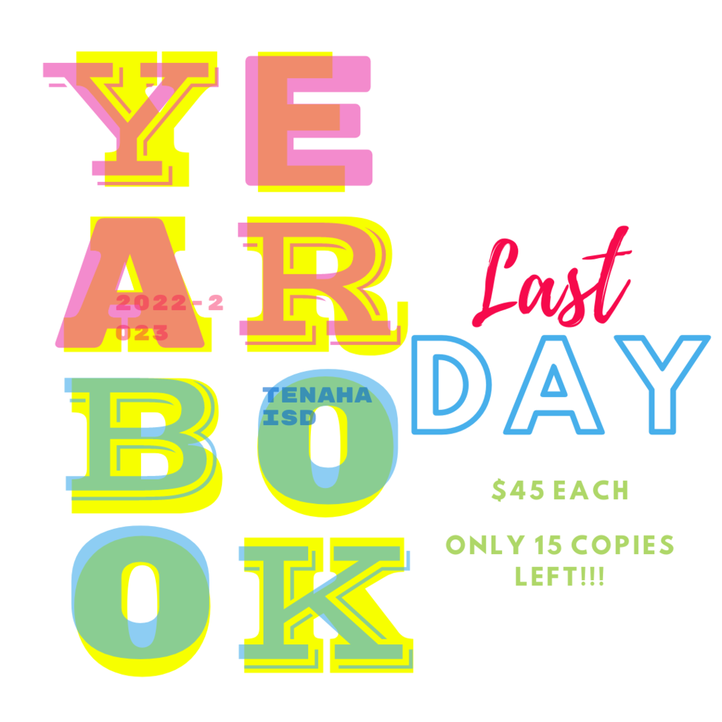 Final Day to purchase your yearbook!